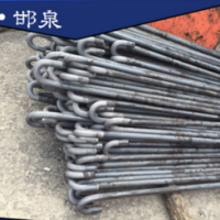 供应 地脚螺栓 地脚螺丝 镀锌地脚螺栓 预埋件地基螺栓