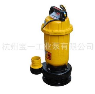供应单相污水泵