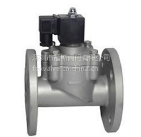 进口常闭电磁阀,美国米勒进口法兰电磁阀