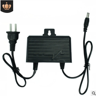 12v2a监控电源防水电源适配器带双线开关电源室外防雨稳压电源