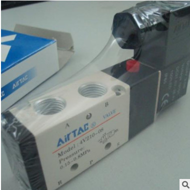 电磁阀3V110-06/210-08/3V310-10-NC/NO二位三通电磁阀可替代亚德