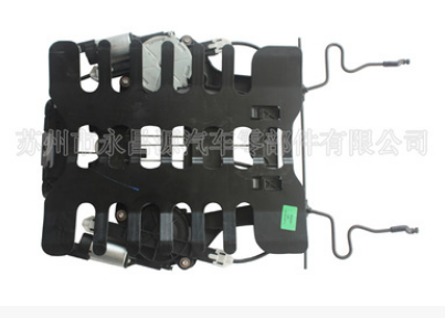 汽车改装座椅电动四向腰托