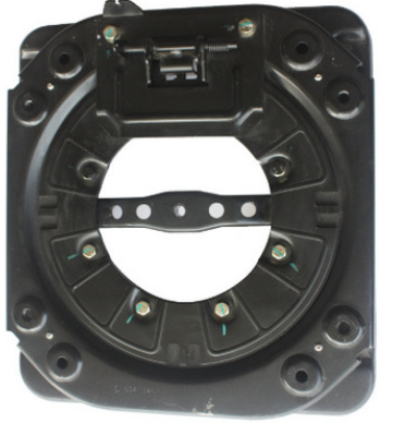 汽车改装座椅手动旋转盘