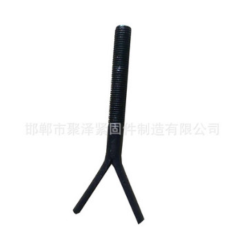 本厂直销 高强度Y型螺栓 多种型号碳钢发黑Y型螺丝