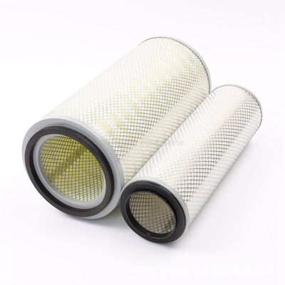 K2040铁盖空滤适配南骏重汽王牌757B货车挖掘机收割机空气滤清器 K2040铁盖空滤适配南骏重汽王牌757B货车挖掘机收割机空气滤清器