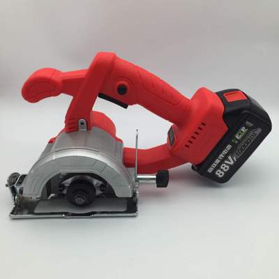 TianC电圆锯石材切割机锂电木工锯模板工木工专业电动工具批发