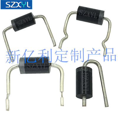 厂家直销 直插1N5399 DO-15封装 IN5399 1.5A 1000V 整流二极管