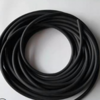 现货耐温氟橡胶制品 FPM氟硅橡胶条 氟胶密封条价格合理可定制