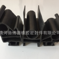 供应汽车自动门车库门工业门气囊防撞条旋转门封条三元乙丙密封条