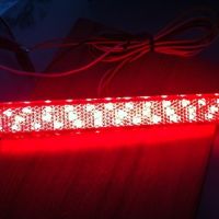 汽车配件 凯美瑞高配改装后杠灯