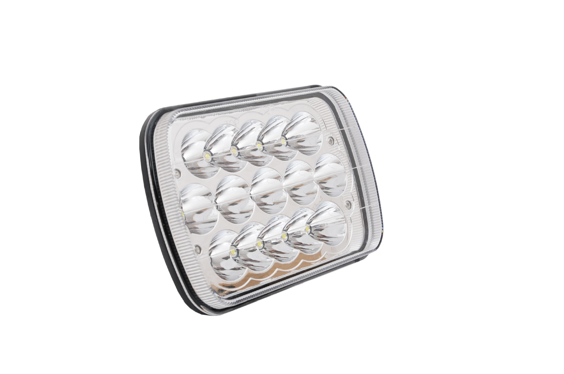 45W大功率车灯5英寸方形卡车灯越野改装头灯10-30DC跨境供应