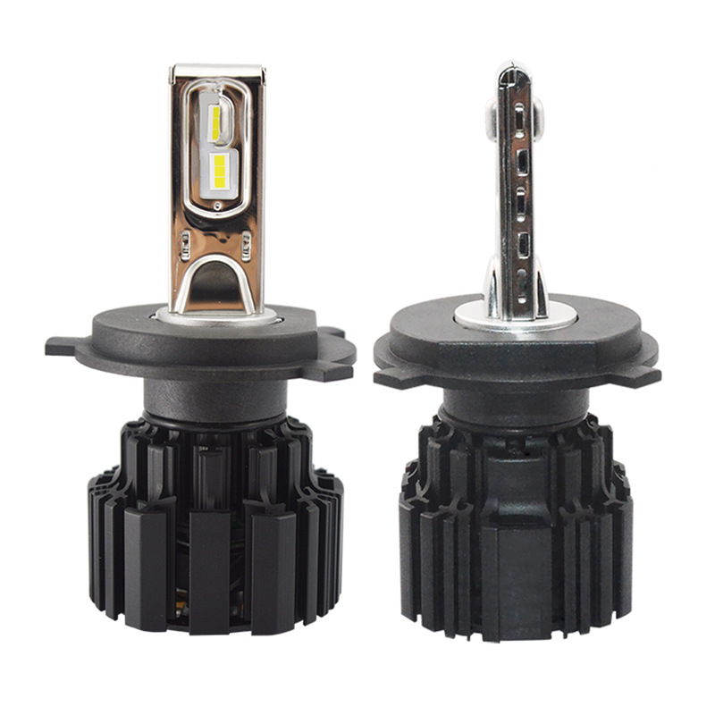 P9 汽车LED大灯大功率50W远光近光前照灯远近一体头灯H7 H4 H11