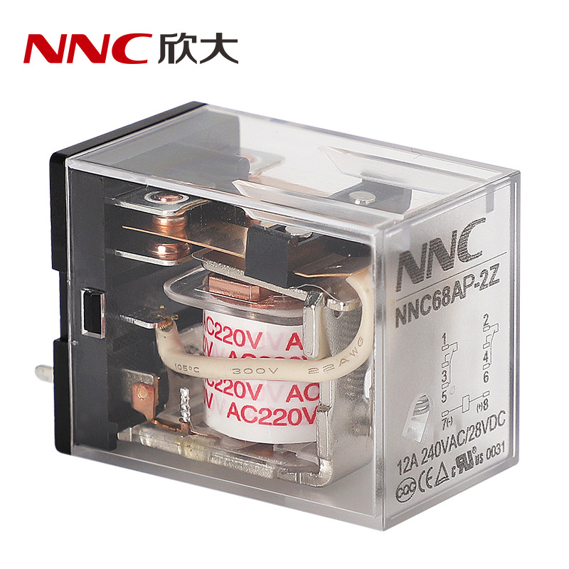 卷闸门 线路板用 焊脚继电器NNC68AP-2Z JQX-13F HHC68A-2H CLI