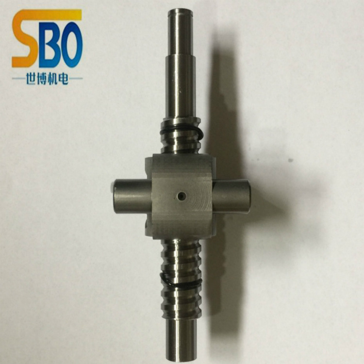 售广东左右旋滚珠丝杆 研磨微型滚珠丝杠 闸阀丝杠可定做