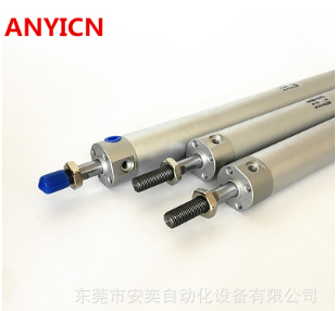 厂家直销 轻型气缸 引拔 迷你不锈钢机械手配件SMC亚德客特价批发