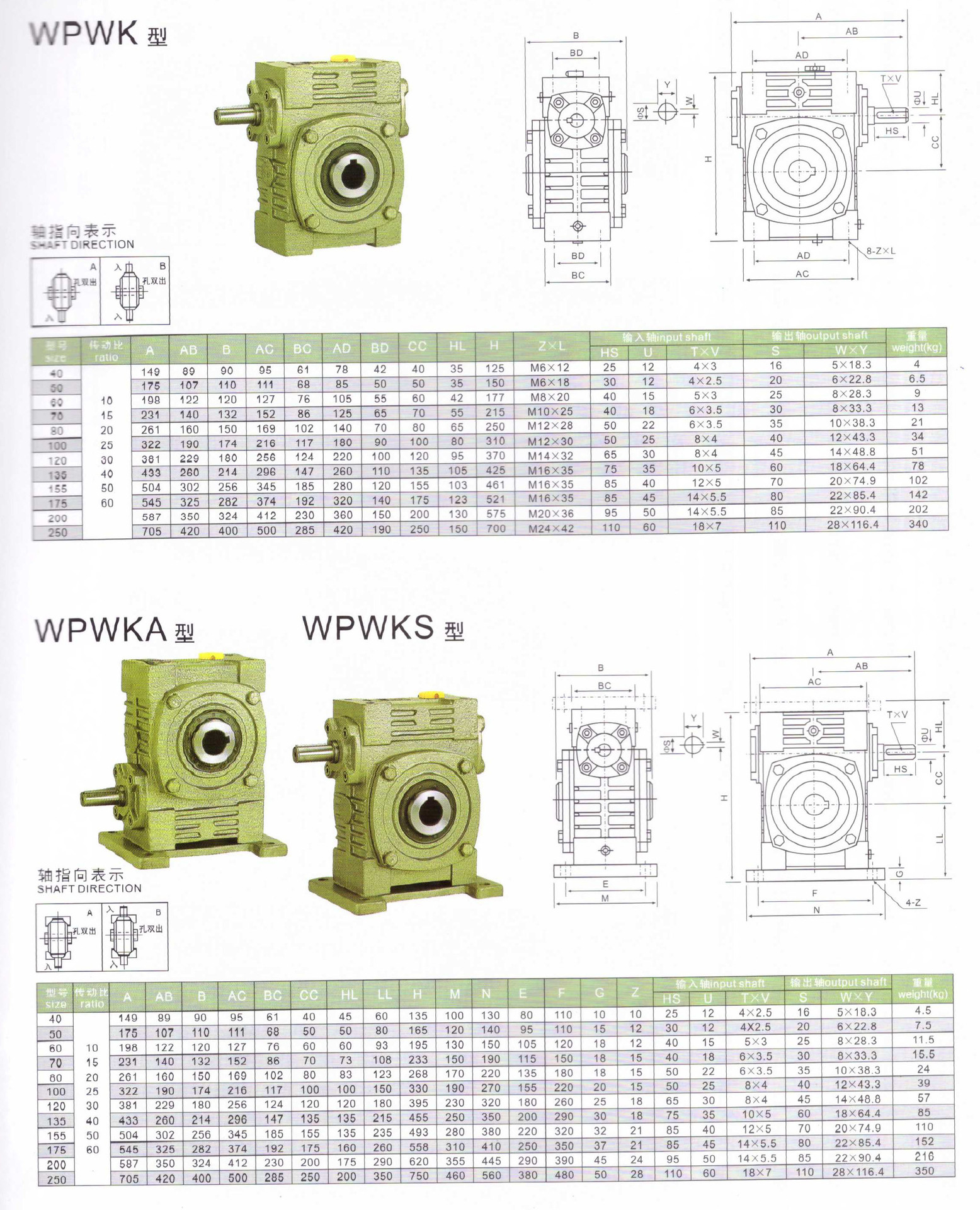 台一减速机资料14