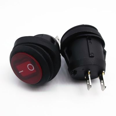 六脚船型开关 kcd4带灯船型开关三档 防水船型翘板开关型号齐全