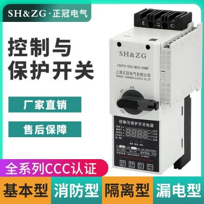 控制与保护开关电器ZGCPS-63C/M63/06MF基本消防隔离漏电