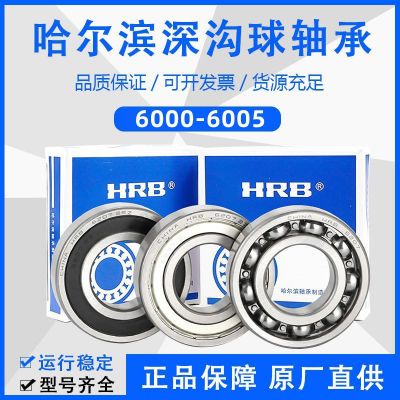 深沟球哈尔滨正品保真6000 6001 6002 6003 6004 6005 6006 ZZ RS