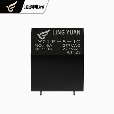 16A大电流大功率继电器21FHF22F小型电磁4脚5脚SRU5V12V24V277VAC