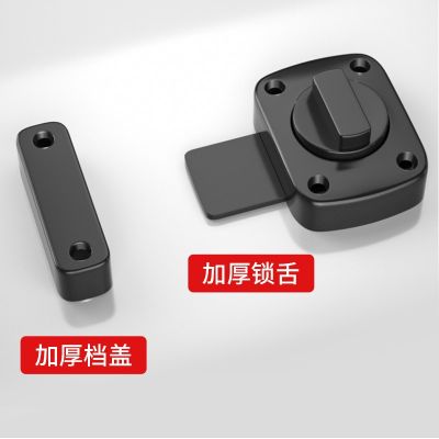 厂家批发锌合金小插销加厚木门搭扣防盗门栓弹簧门闩明装锁扣门锁