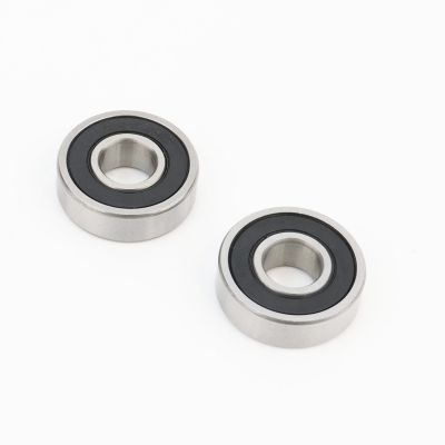 轴承钢6000-RS精密胶盖轴承钢高速电机轴承S6000-2RS密封汽车专用