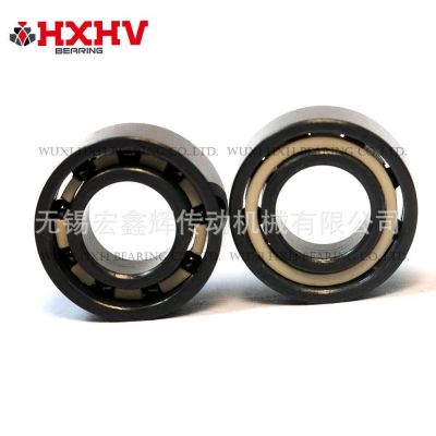 指尖秃螺专用轴承R188 6.35*12.7*4.762MM 可空转 不锈钢陶瓷轴承