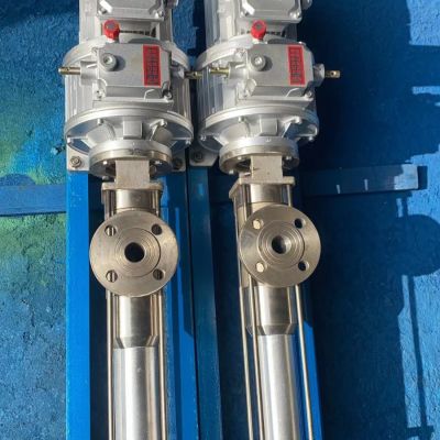 G70-2螺杆泵无级调速可控制流量