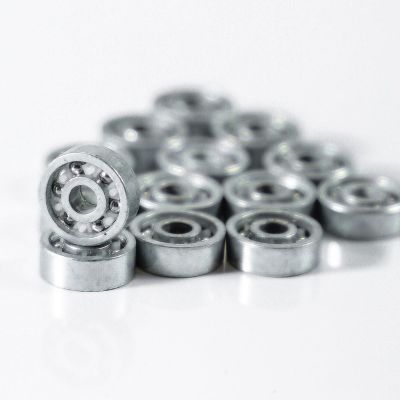 厂家直销mr83微型轴承 空转低噪音四驱车卷尺配件滚珠深沟球轴承