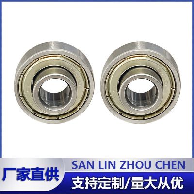 微型深沟球轴承饰品旋转玩具轴承碳钢单凸非标轴承微小型电机轴承
